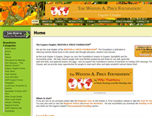 Tablet Screenshot of eugenewestonaprice.org